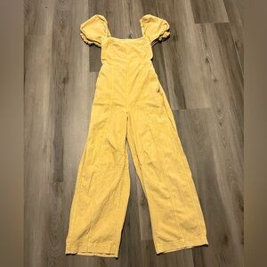 Free People pull-on jumpsuit